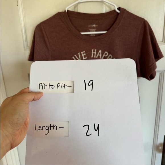 Natural Life Live Happy Cowgirl tee size medium - Picture 5 of 5